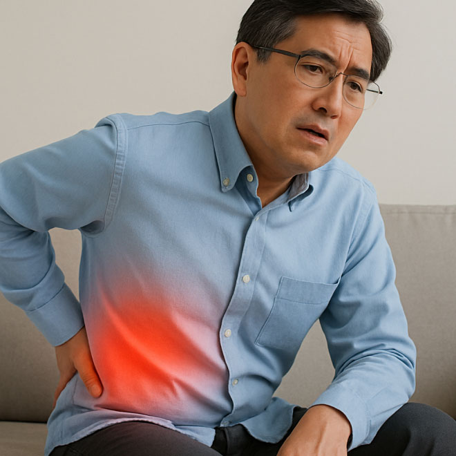 허리 통증